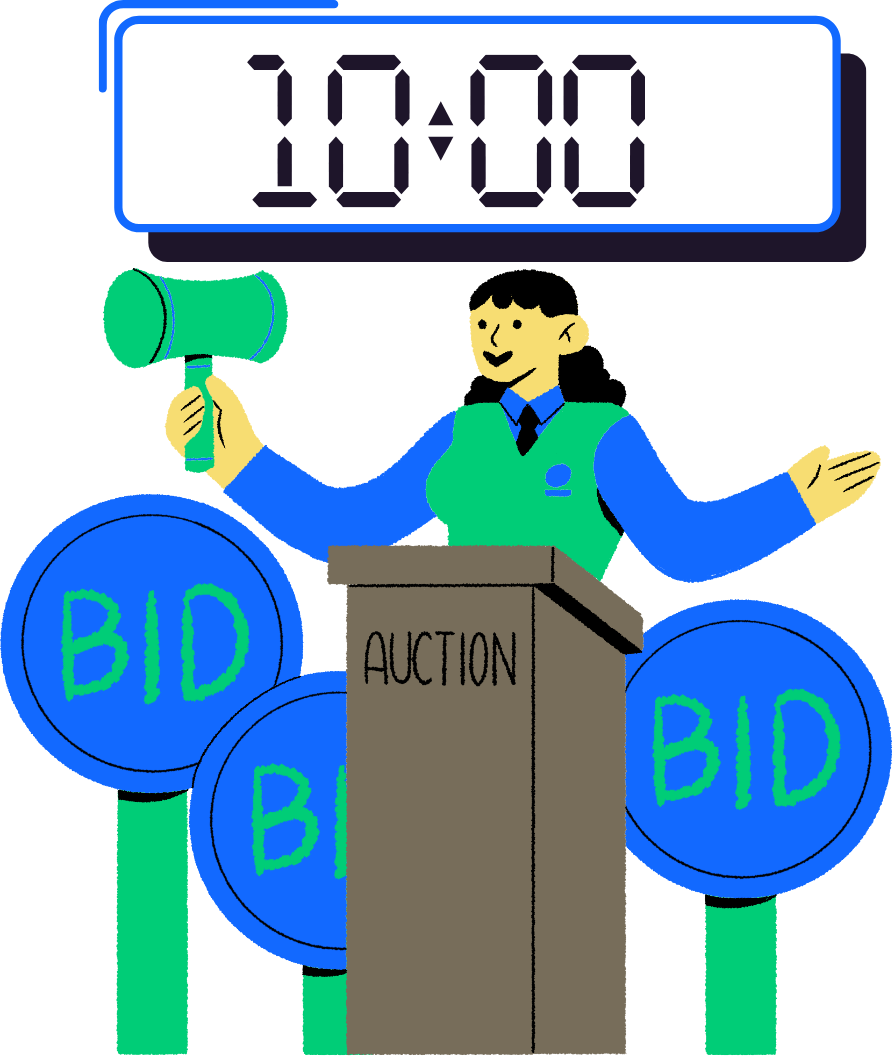 Reverse Auction
